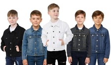 Enfants Garçons Veste Jeans