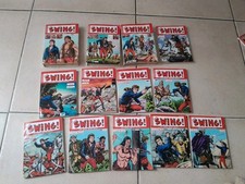 LOT DE 13 BD CAPTAIN SWING -