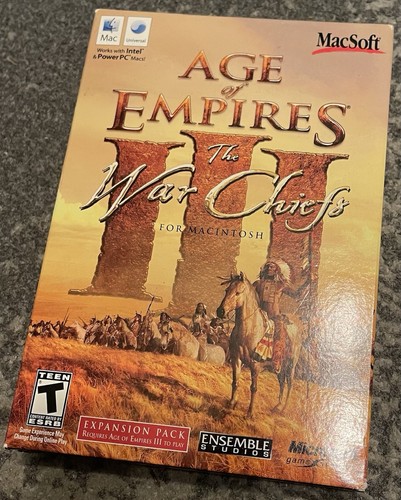 Age empires iii - iii, the