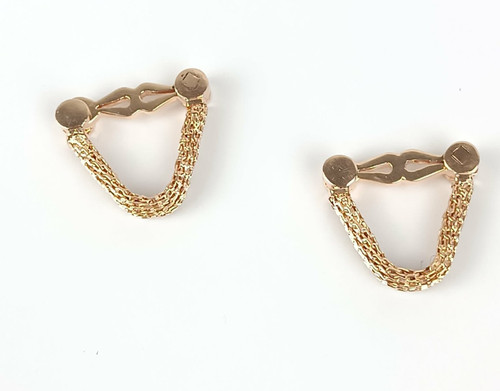 Vintage boutons manchette - boutons, de