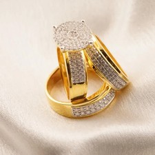 10K or Jaune Sur Diamant Ses