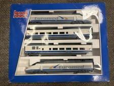+ Jouef HO Scale TGV Euromed