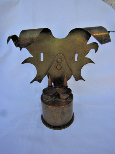 Objet poilus encrier ww1 - poilus,