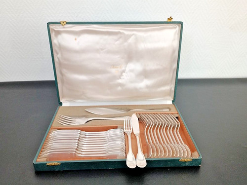 Ménagère poisson en - ménagère,
