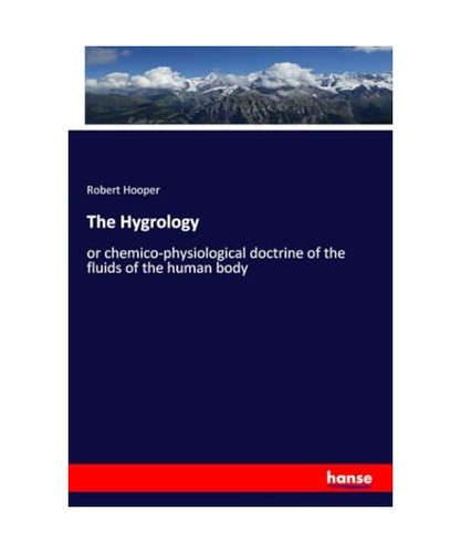 The hygrology or - the, hygrology:
