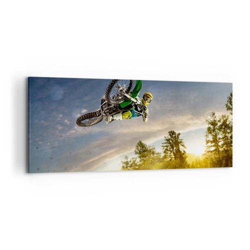 Impression sur toile 120x50cm - toile,