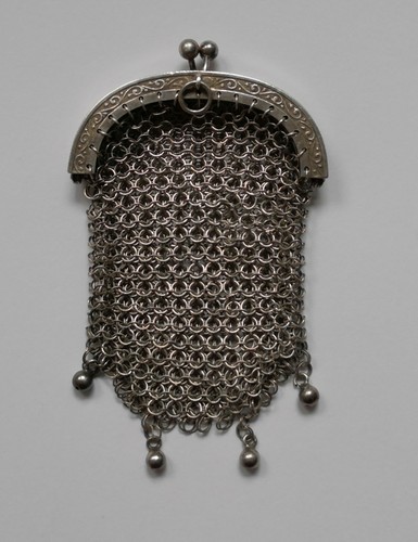 Porte monnaie argent massif - porte,