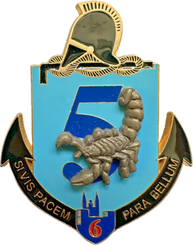 Régiment génie 5 - du, 5°
