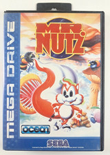 Mr. Nutz Jeu Sega Mega Drive PAL Complet