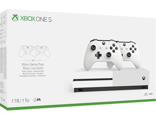 Microsoft xbox one - s, 1