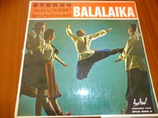 BALALAIKA  "Toute la Russie"  Disque  33Tr 30 cm