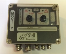 S'TELL Diagnostic MOVI 2 VIXAL 3 Vibration controller for accelerometer - Used