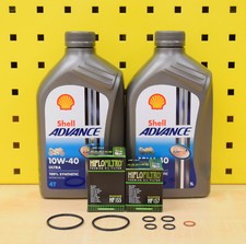 Huile + Filtre à Coquille