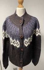 Pull sweat cardigan gilet femme laine Claudie Pierlot taille 1 jamais porté