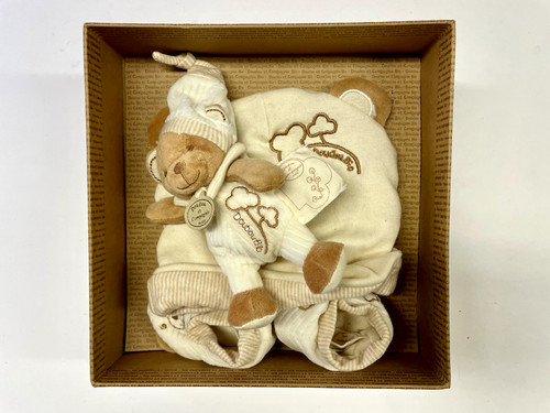 Peluche bonnet chaussures - bonnet, et