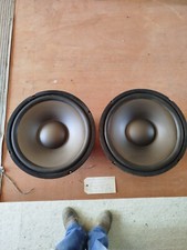 1 Haut parleur  basse woofer/médium 25cm PAD hifi ref:12.0033 . 160W max.  8ohms