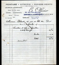 NANTES (44) PEINTURE VITRERIE