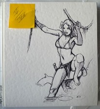 MANARA ESQUISSES 8 EX N/S ETAT NEUF - Carnet de dessins Avec Dessin ORIGINAL