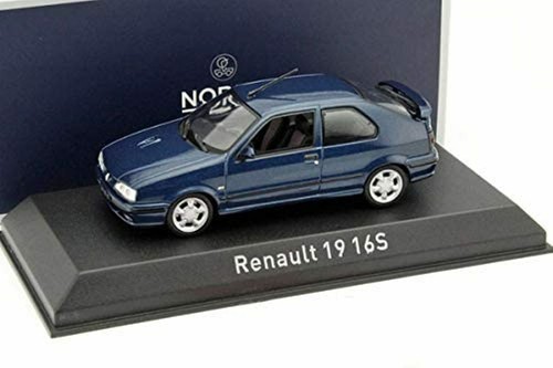 Renault 16s 1992 sport blue - renault,