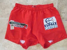 Short rugby porté STADE DIJONNAIS DIJON SD Oztyle rouge XL