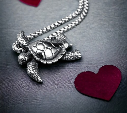 Pendentif tortue hawaïenne - pendentif,