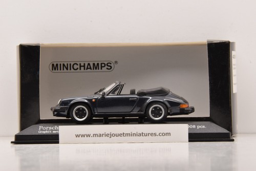 Porsche 911 cabriolet 1983 - sc,