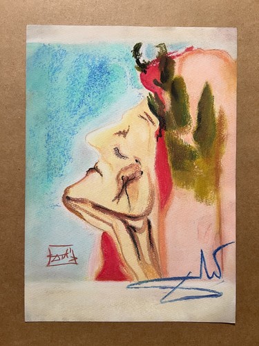 Salvador dali dessin sur - dali,