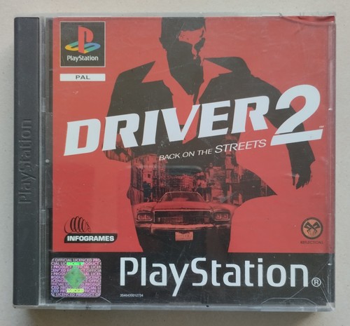 Playstation ps1 driver 2 - playstation,