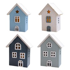 Maisons miniatures de village