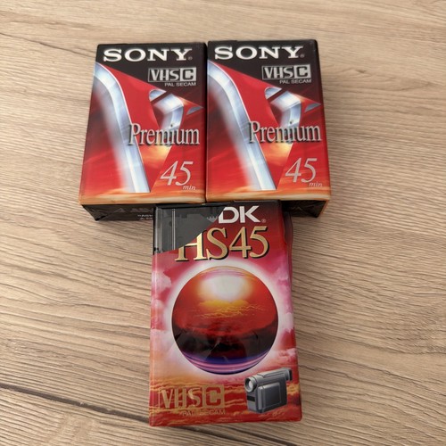 Lot sony 45vg vhs - 3,