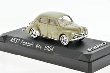 RENAULT 4CV Grey 1954 1/43