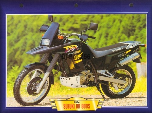 Fiche moto suzuki 800 s - :,