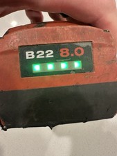 Hilti B22 8.0Ah Lithium-Ion