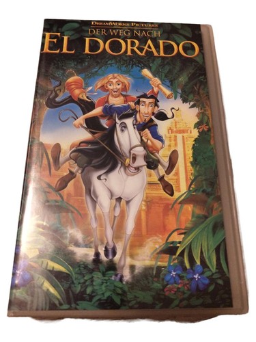 Chemin eldorado vhs - le, d'eldorado