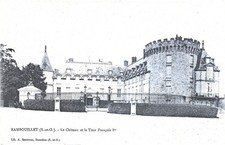 Carte postale Rambouillet (78)