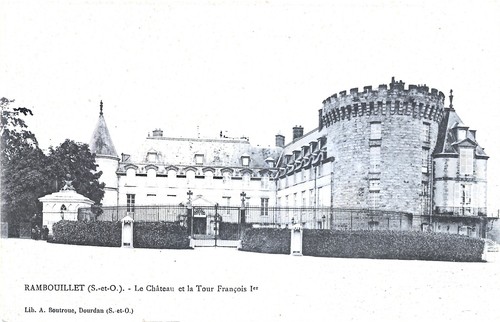 Carte postale rambouillet - postale,