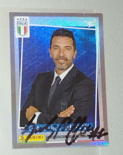 Autograph gigi buffon - autograph,