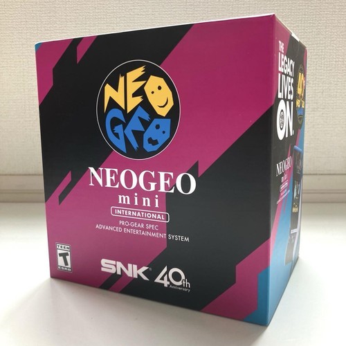 Neogeo mini international - mini,