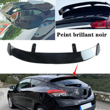 Universel becquet de coffre toit aileron arrière pour Renault Megane Coupe III