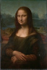 Paris Louvre Mona Lisa La