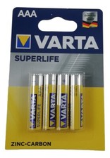 4 Piles AAA LR3 R03 VARTA