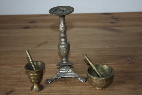 Ensemble petits mortiers - petits,