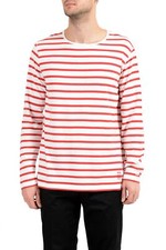 Burberry Men's Striped Long