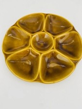 Assiettes à huîtres vintage