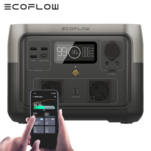 Ecoflow river max station - max,