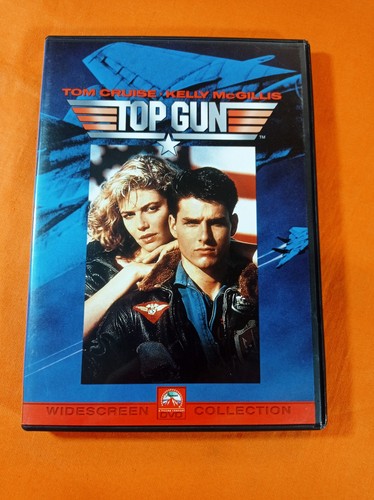 Dvd top gun - tom, cruise