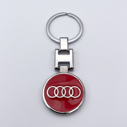 Porte clé audi métal - métal, double