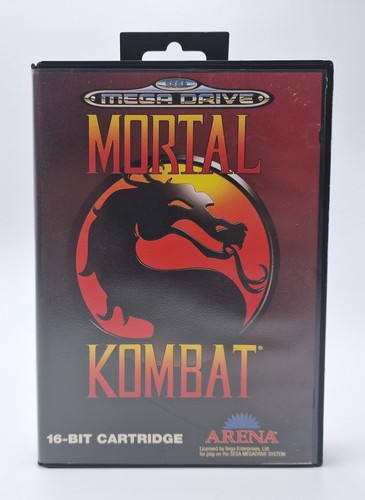 Mortal kombat sega - -, megadrive