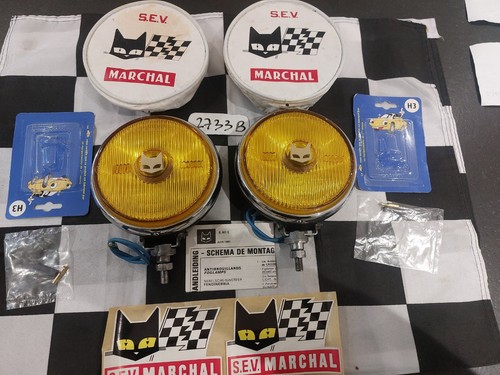Antibrouillards marchal 810 - marchal, +