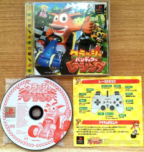 Crash bandicoot racing complet - crash,